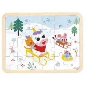 Puzzles : Janod Puzzle pas cher