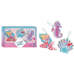 Comparateur de prix : Jeu créatif Janod Magic Océan 3 Porte-Clés à diamanter