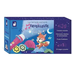 Janod Lampe sonore Merveilleuse Rêve pas cher