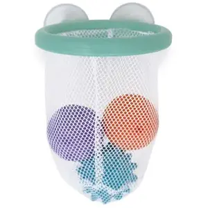 Jouet de bain - JANOD - Modèle Tactic Basket - Mixte - A partir de 12 mois - Multicolore - Matériaux mixtes pas cher