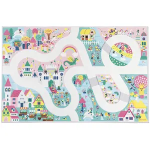 Janod Tapis Cross Roads Enchanted Kingdom pas cher