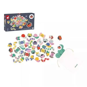 Jeu éducatif Janod Pédagogie Cherche et trouve le jardin pas cher