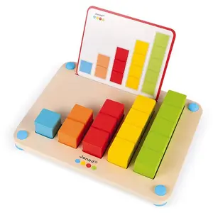 Juratoys Jouet éducatif en bois - JANOD - Essentiel - Compter - Dès 3 Ans pas cher