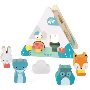 Jeu d’éveil Janod Boîte à Formes Pure pas cher