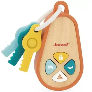Janod Porte-clés à sons pas cher