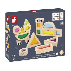 Janod Blocs Sensoriels Translucides pas cher