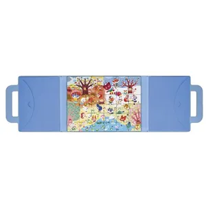 Puzzle magnétique 36 pièces Janod 4 saisons pas cher
