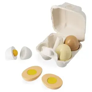 Janod Les oeufs du petit chef en bois pas cher