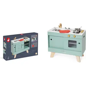 Jouet en bois Janod Cuisine Loft pas cher