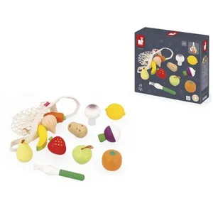 Janod - Filet de fruits et légumes - JURATOYS pas cher