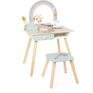 Janod Coiffeuse Licorne pas cher