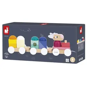 Janod Zigolos Petit Train Mouton pas cher