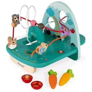 Jouet en bois Janod Looping Lapin et cie pas cher
