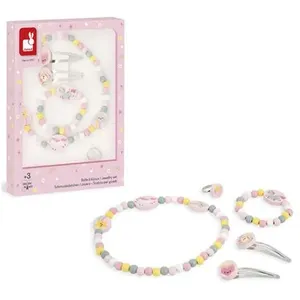 Comparateur de prix : Janod Licorne - Set de 5 bijoux