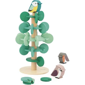 Jeu d'éveil Janod Arbre à assembler pas cher