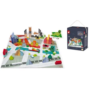 Janod Ensemble De Kubix 60 Cubes+ville pas cher