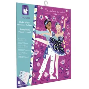 Jeu créatif Janod Perles nacrées Danseuses pas cher