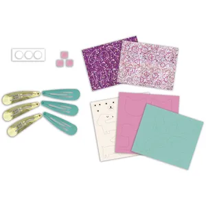 Jeu créatif Janod 6 Barrettes à créer Little Pets pas cher