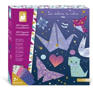 Jeu créatif Janod 200 Origamis Constellations pas cher