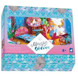 Comparateur de prix : Janod Magie Océan La Chambre De La Sirène à Créer