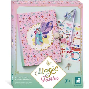 Jeu créatif Magic Fairies Carnet secret Janod pas cher