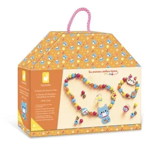 Janod Atelier Bijoux - Armbandjes maken - Katten