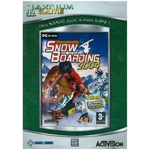 Activision Championship Snowboarding 2004 Pc