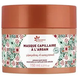 Fleurance Nature - Masque capillaire à l'Argan Bio - Pot 150ml pas cher