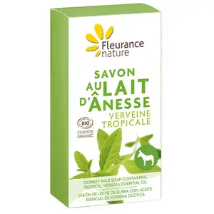 Comparateur de prix : Fleurance Nature Ezelinnenmelkzeep Tropical Verbena Organic 100 g