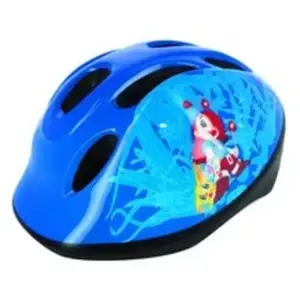 Casque Enfant 48-54 Bleu Hdlk pas cher