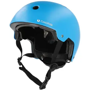 Casque multisport COOL RIDE - bleu - réglable - protection maximale