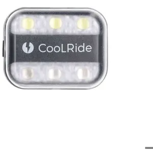Éclairage vélo USB arrière clip sur tige de selle P2R Coolride Usb pas cher