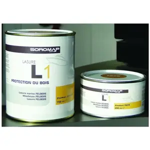 SOROMAP Lasure marine l1 acajou 0.250l pas cher