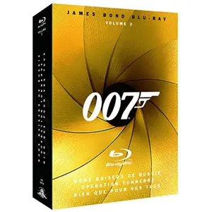 MGM/PFC Bons baisers de Russie, Rien que pour vos yeux, Opération Tonnerre Blu-ray pas cher