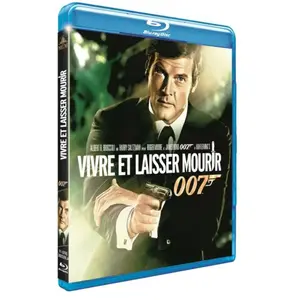 MGM/PFC Vivre et laisser mourir Blu-ray pas cher