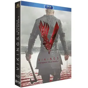 Fox Pathe Europa Cnt Vikings Saison 3 Blu-ray pas cher