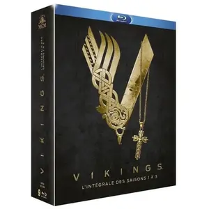 PRODUCTION FNAC Vikings Saisons 1 à 3 Coffret Blu-ray