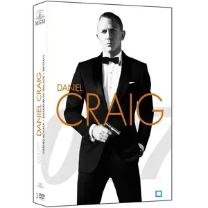 Fox Pathe Europa Cnt DVD Coffret James Bond 007 - Daniel Craig : La Trilogie : Casino Royale + Quantum of Solace + Skyfall pas cher