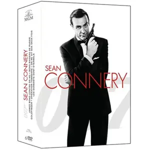 PRODUCTION FNAC Coffret Bond Sean Connery 6 films Edition 2015 DVD