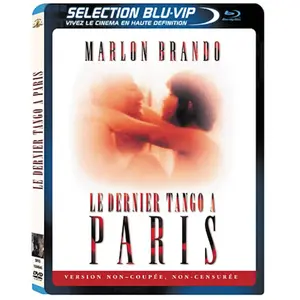 MGM/PFC Le dernier tango à Paris - Combo Blu-Ray + DVD pas cher