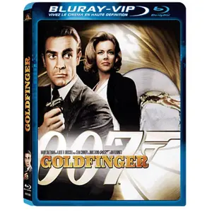 MGM/PFC Goldfinger - Combo Blu-Ray + DVD pas cher