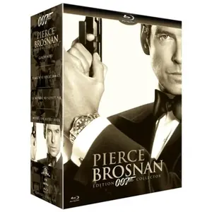 MGM/PFC Coffret Pierce Brosnan - 4 Films - Blu-Ray - Edition 2012