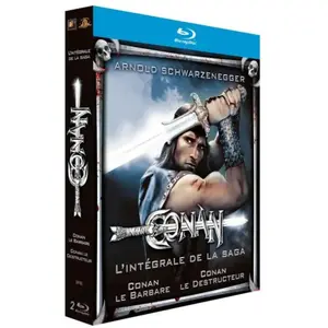 MGM/PFC Conan le barbare - Conan le destructeur - Coffret Blu-Ray