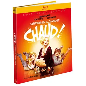 MGM/PFC Certains l'aiment chaud Edition Collector Digibook Blu-ray