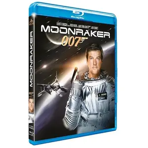 MGM/PFC Moonraker Blu-ray pas cher