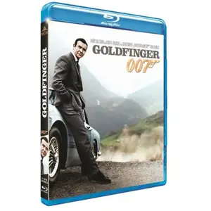 MGM/PFC Goldfinger Blu-ray pas cher