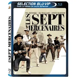 MGM/PFC Les sept mercenaires VIP Blu-ray