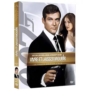 Fox Pathe Europa Cnt Vivre et laisser mourir DVD pas cher