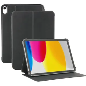Comparateur de prix : MOBILIS Coque Éco-conçue pour iPad Pro 11'' 2024 (M4), Étui Protection Antichoc avec Rabat Intelligent Veille/Réveil Automatique, Noir