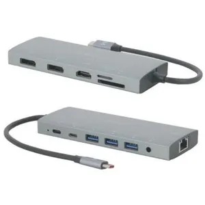 Mobilis ENERGIA DOCK - USB-C 12-IN-1 (USB-C, 12 ports), Station d accu... pas cher